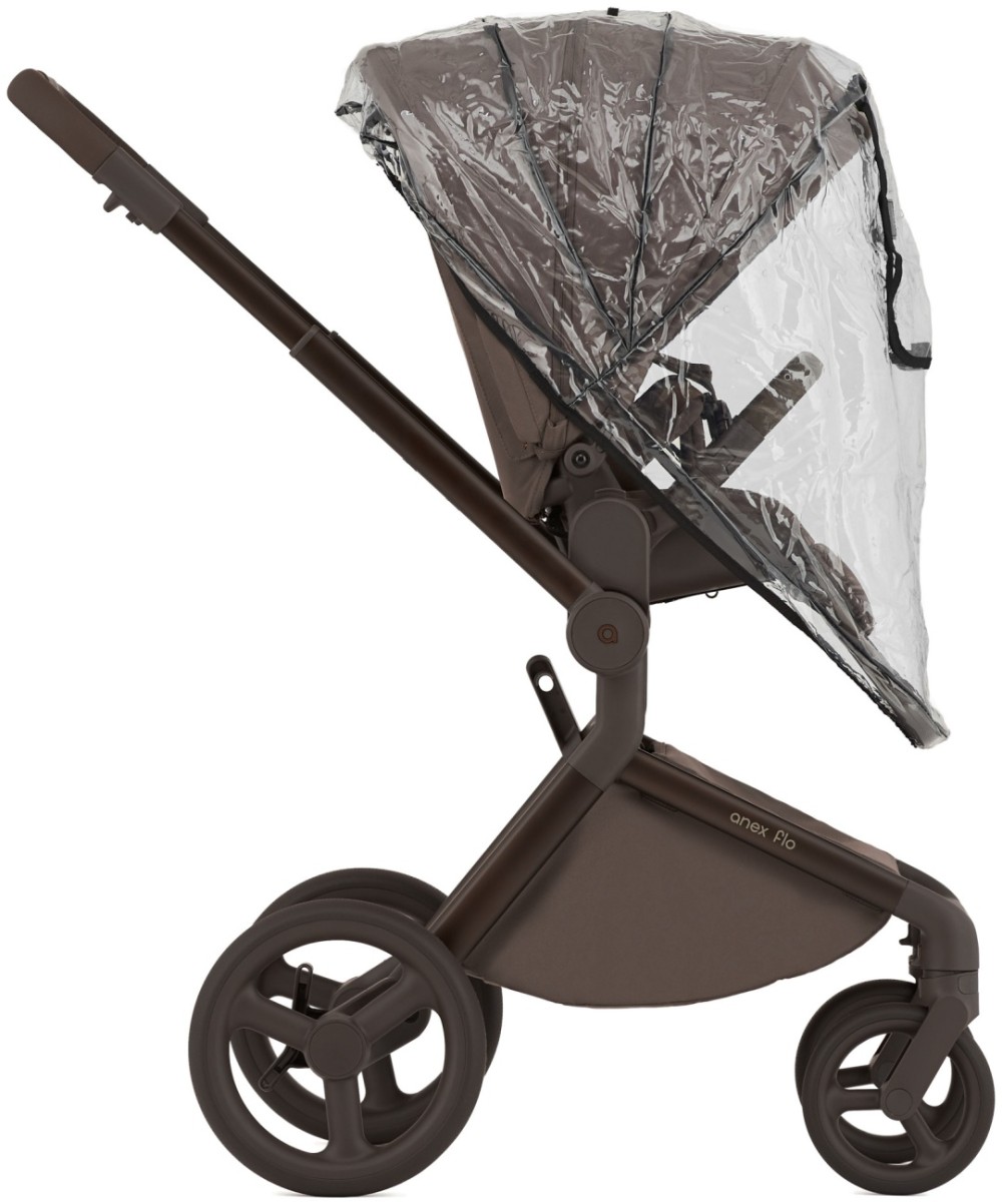 Коляска 2 в 1 Anex Flo Browny