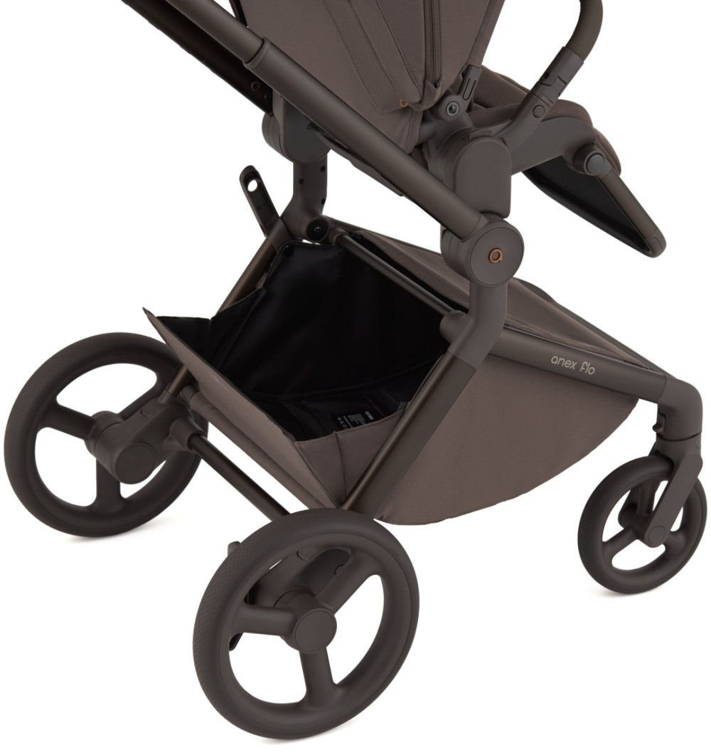 Коляска 2 в 1 Anex Flo Browny