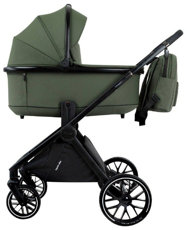 Коляска 2 в 1 Pituso Mayla Plus Deep Green