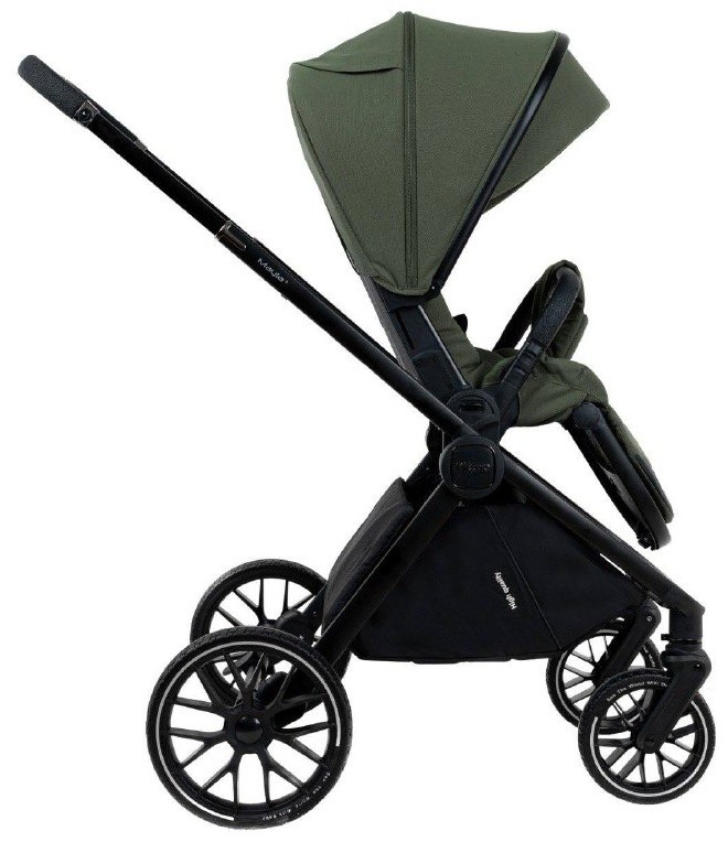Коляска 2 в 1 Pituso Mayla Plus Deep Green