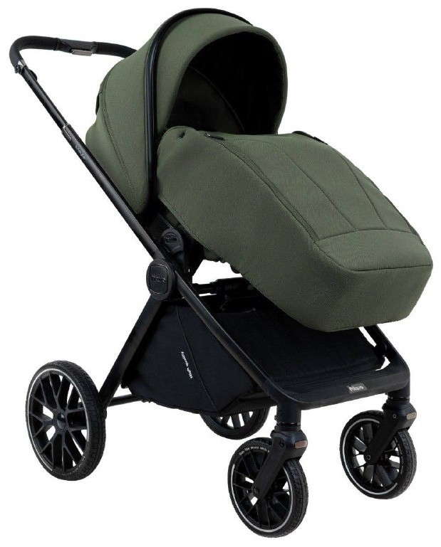 Коляска 2 в 1 Pituso Mayla Plus Deep Green