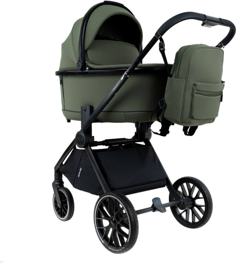 Коляска 2 в 1 Pituso Mayla Plus Deep Green