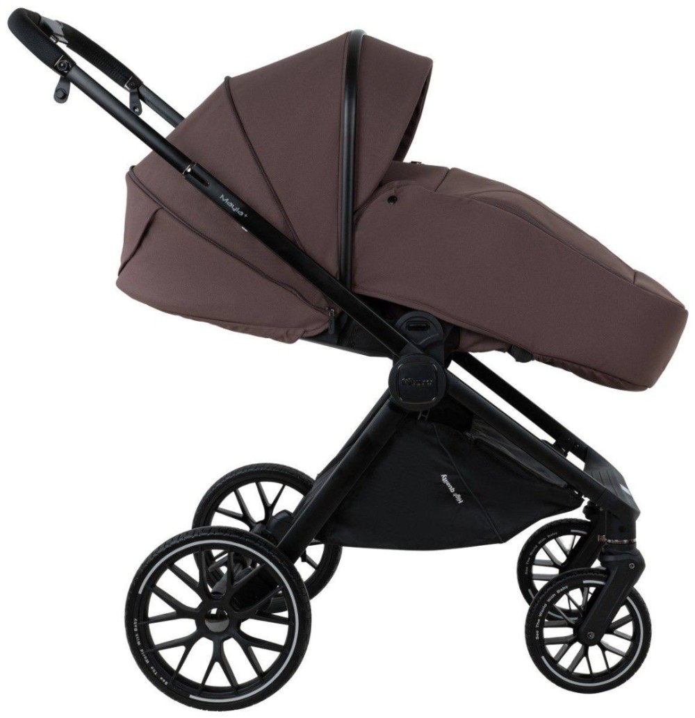 Коляска 2 в 1 Pituso Mayla Plus Devine Cocoa