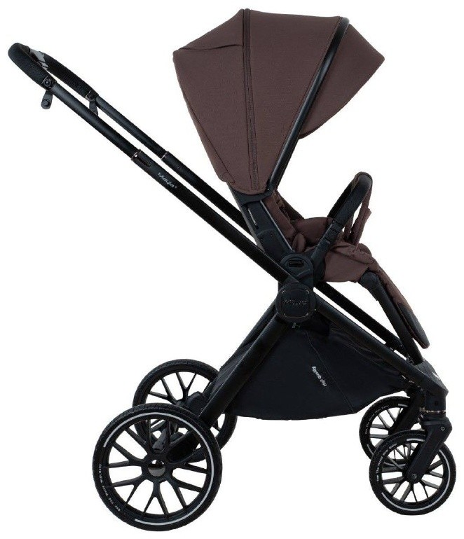 Коляска 2 в 1 Pituso Mayla Plus Devine Cocoa