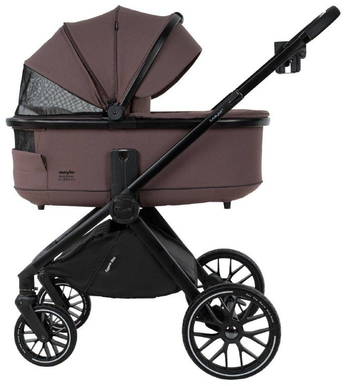Коляска 2 в 1 Pituso Mayla Plus Devine Cocoa