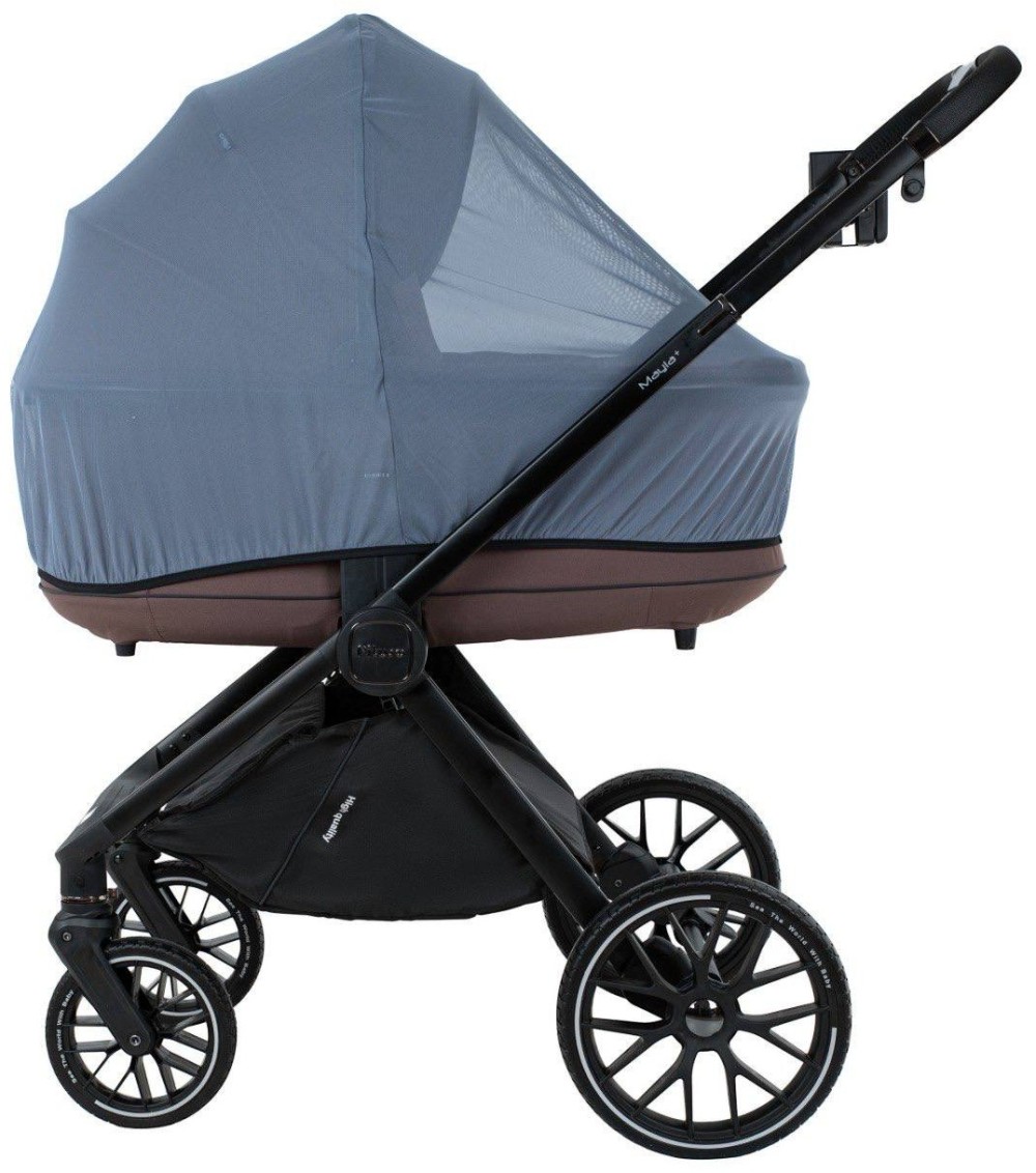 Коляска 2 в 1 Pituso Mayla Plus Devine Cocoa