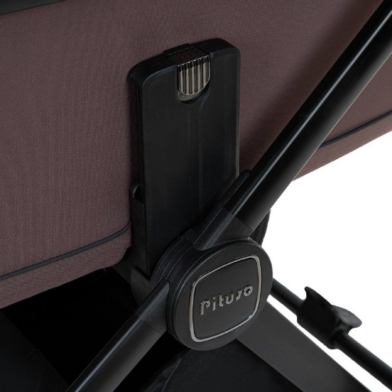 Коляска 2 в 1 Pituso Mayla Plus Devine Cocoa