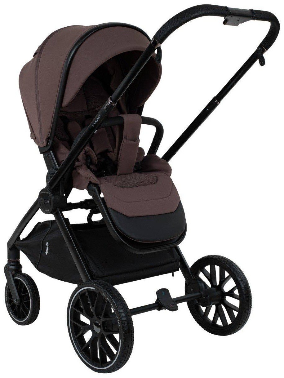 Коляска 2 в 1 Pituso Mayla Plus Devine Cocoa