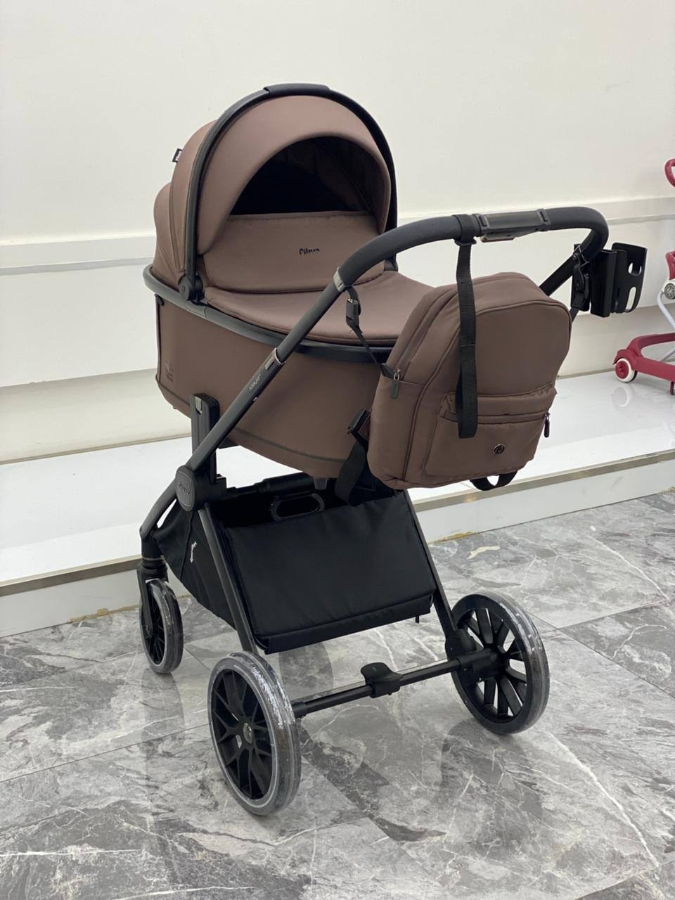 Коляска 2 в 1 Pituso Mayla Plus Devine Cocoa