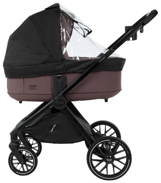 Коляска 2 в 1 Pituso Mayla Plus Devine Cocoa