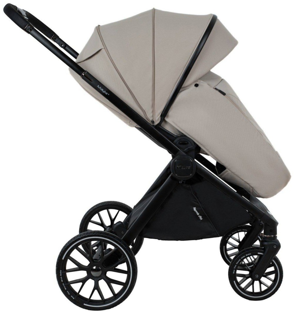 Коляска 2 в 1 Pituso Mayla Plus Beige
