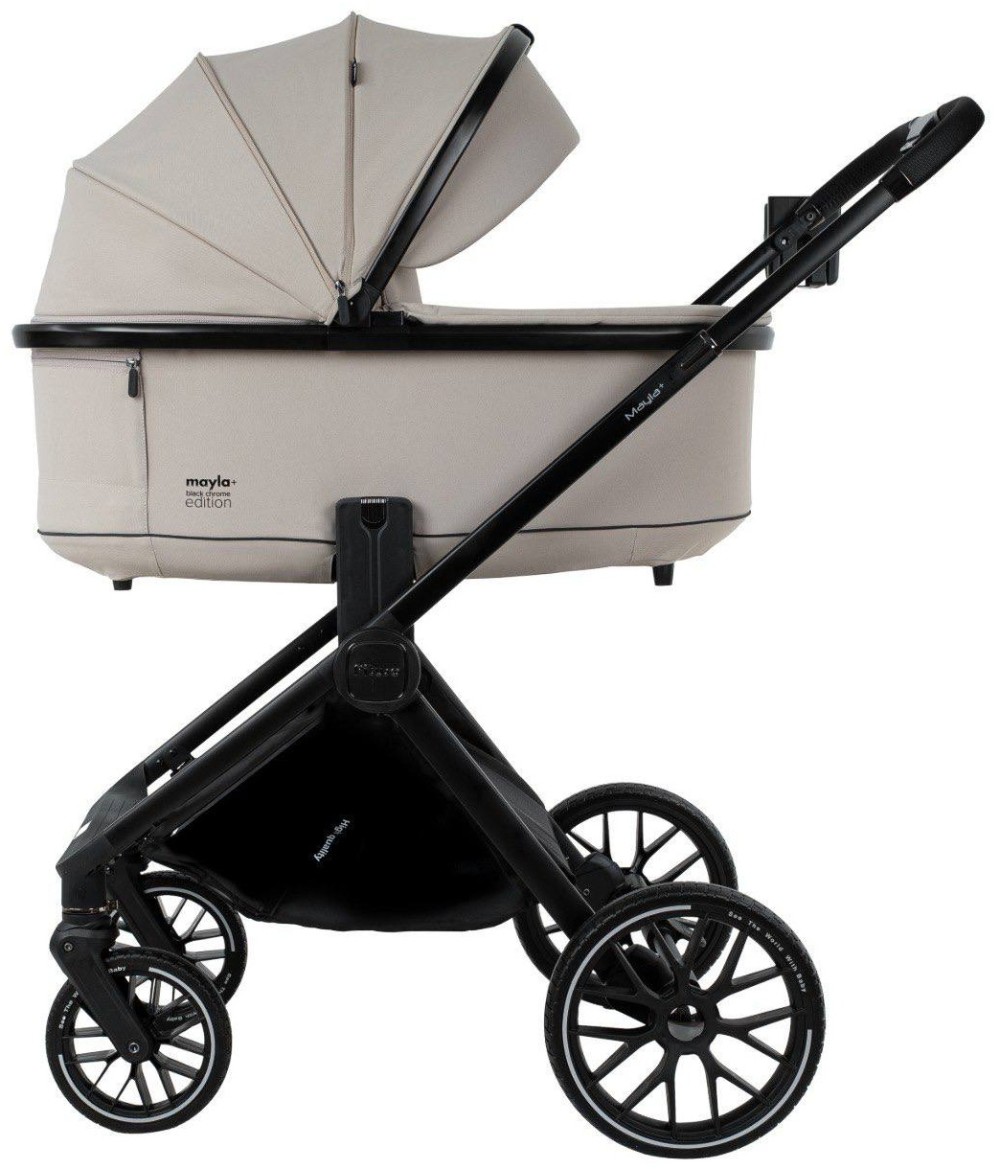 Коляска 2 в 1 Pituso Mayla Plus Beige