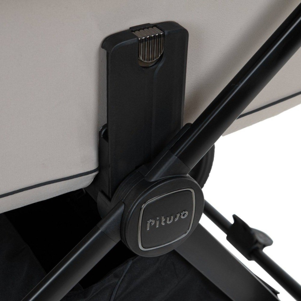 Коляска 2 в 1 Pituso Mayla Plus Beige