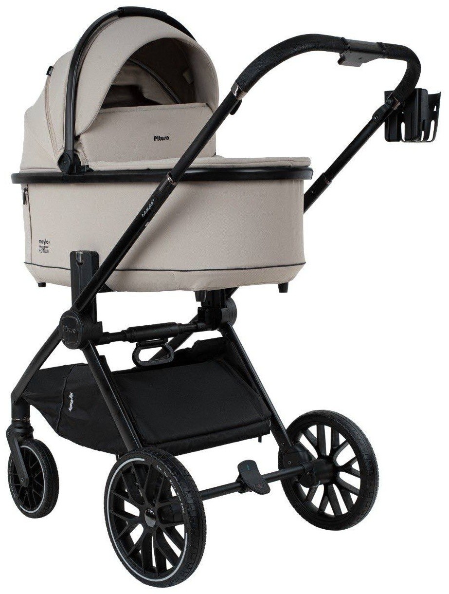 Коляска 2 в 1 Pituso Mayla Plus Beige
