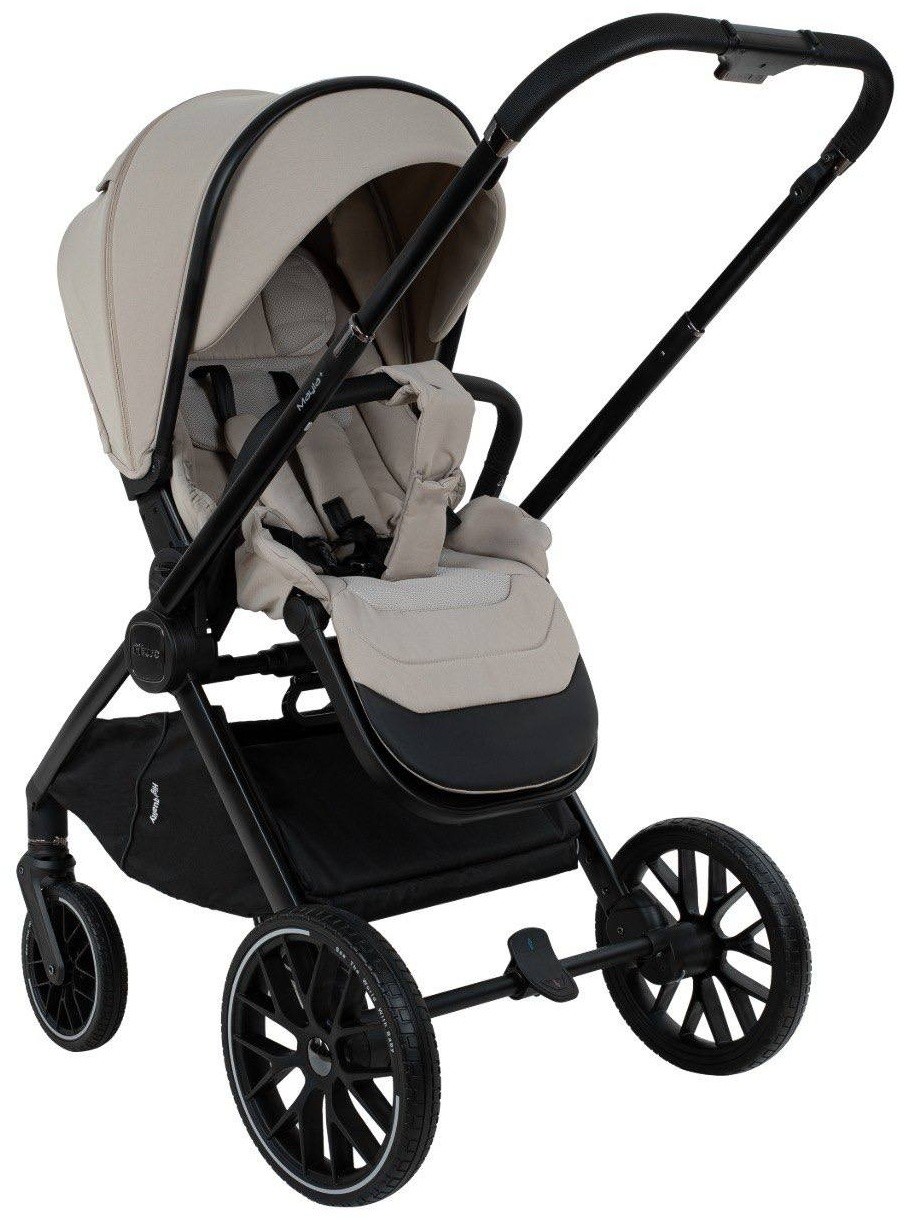Коляска 2 в 1 Pituso Mayla Plus Beige