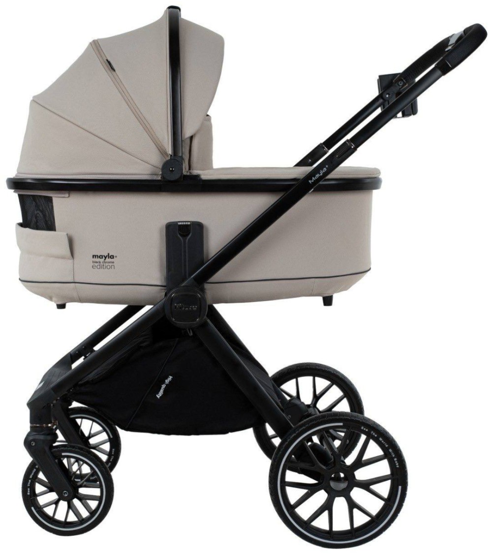 Коляска 2 в 1 Pituso Mayla Plus Beige