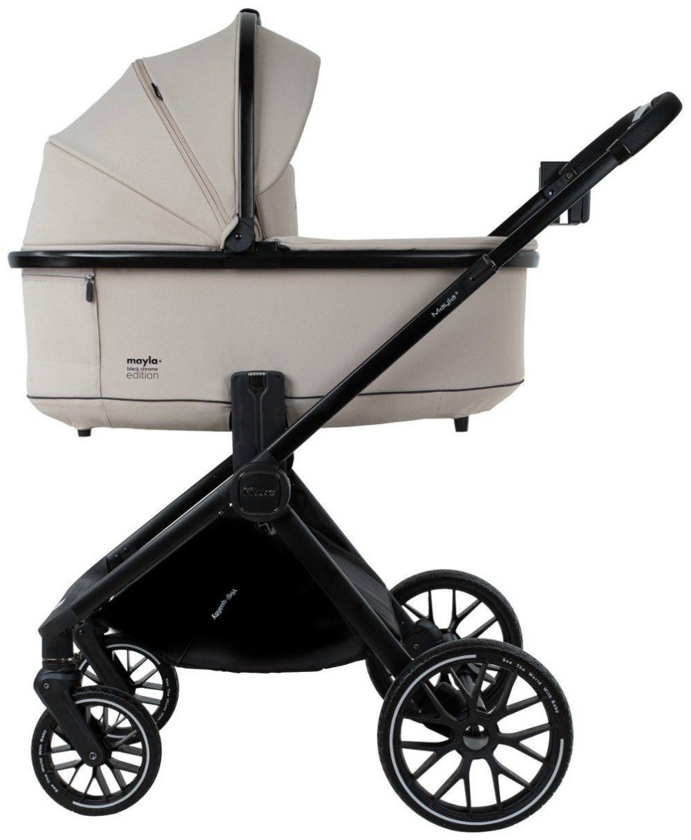 Коляска 2 в 1 Pituso Mayla Plus Beige