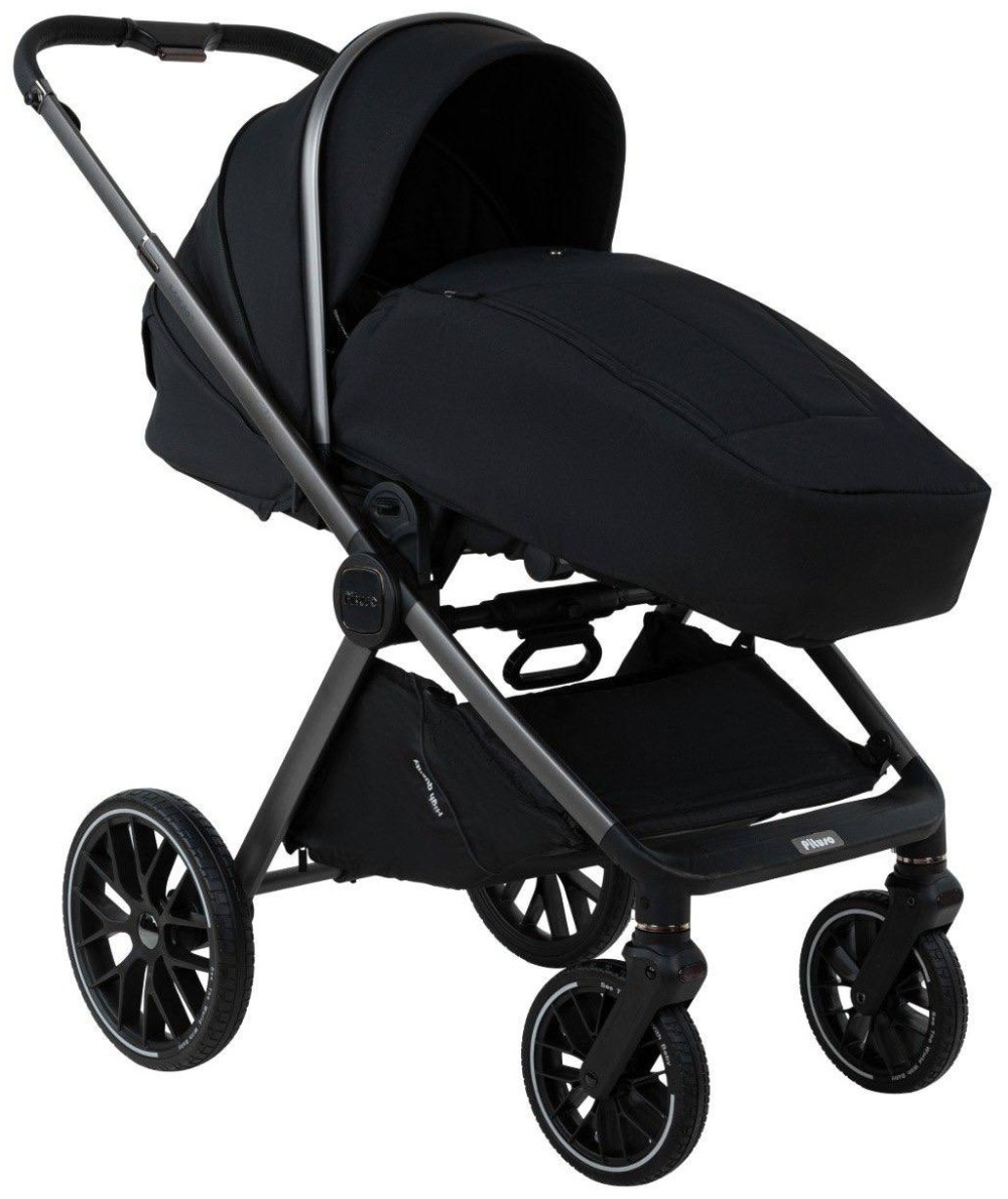 Коляска 2 в 1 Pituso Mayla Plus BLACK