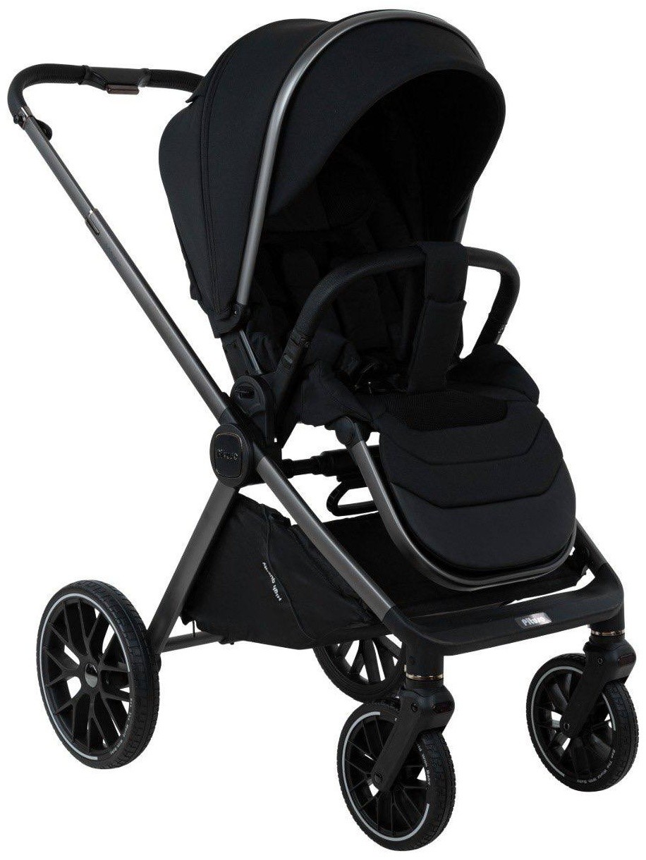 Коляска 2 в 1 Pituso Mayla Plus BLACK