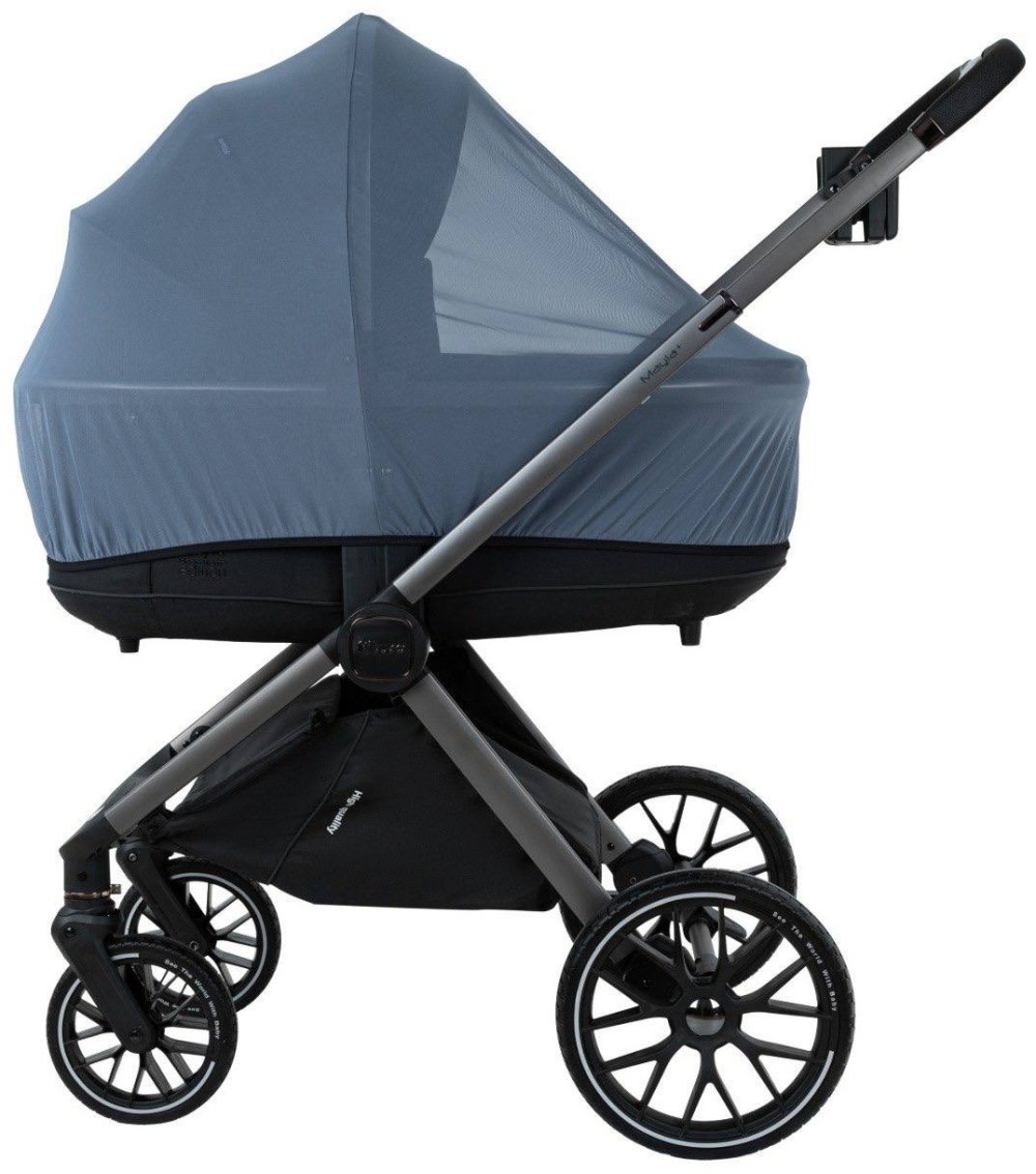 Коляска 2 в 1 Pituso Mayla Plus BLACK