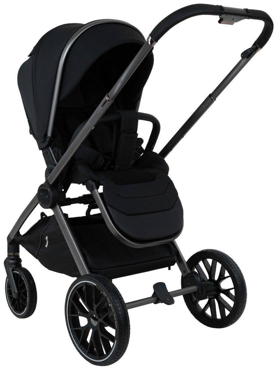 Коляска 2 в 1 Pituso Mayla Plus BLACK