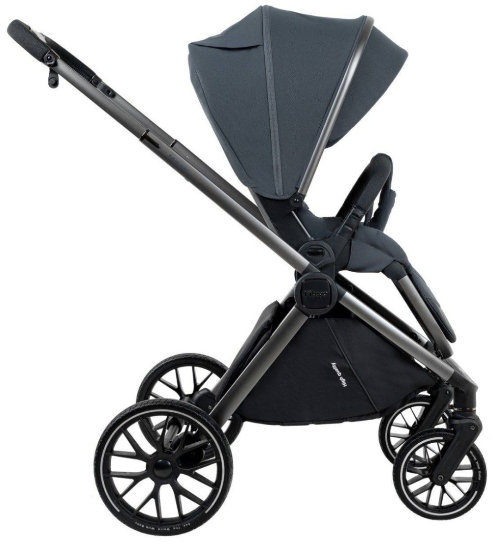 Коляска 2 в 1 Pituso Mayla Plus Graphite