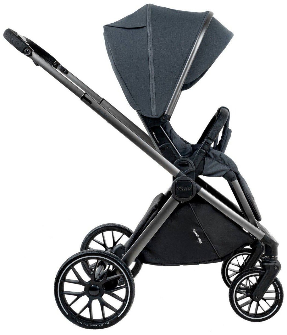 Коляска 2 в 1 Pituso Mayla Plus Graphite