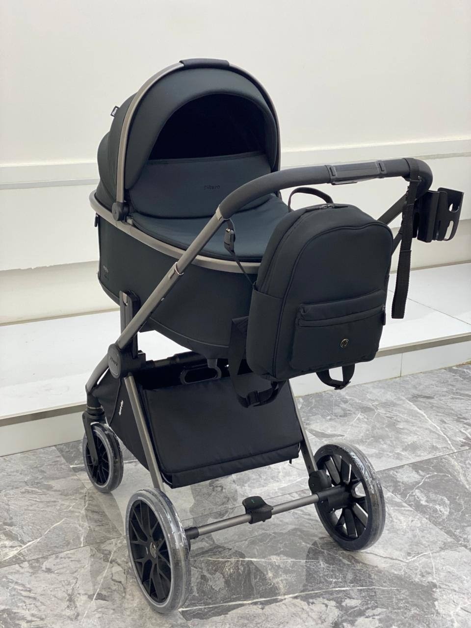 Коляска 2 в 1 Pituso Mayla Plus Graphite