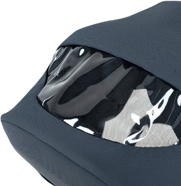 Коляска 2 в 1 Pituso Mayla Plus Graphite