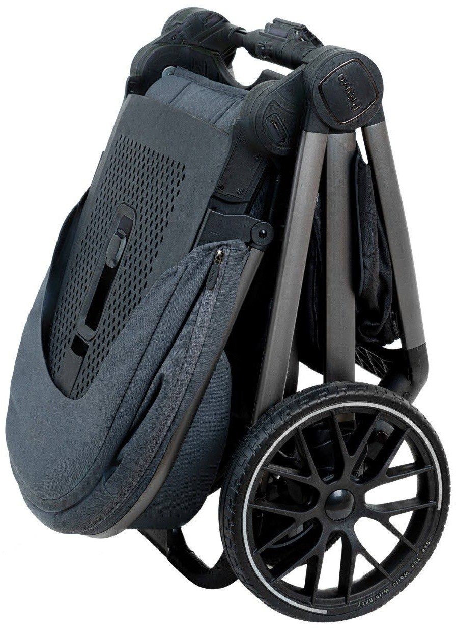 Коляска 2 в 1 Pituso Mayla Plus Graphite