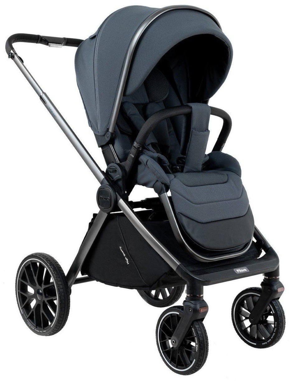 Коляска 2 в 1 Pituso Mayla Plus Graphite