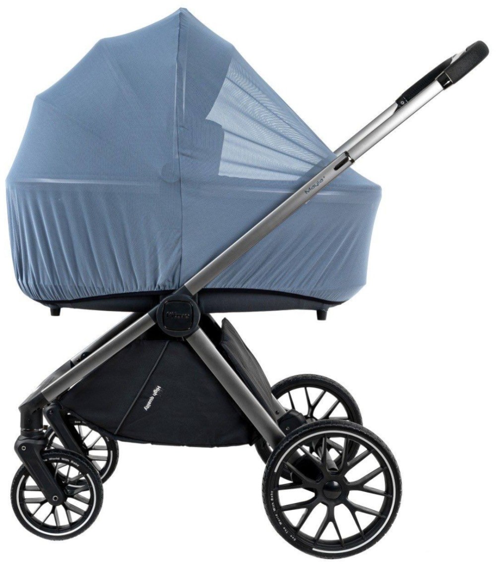 Коляска 2 в 1 Pituso Mayla Plus Graphite