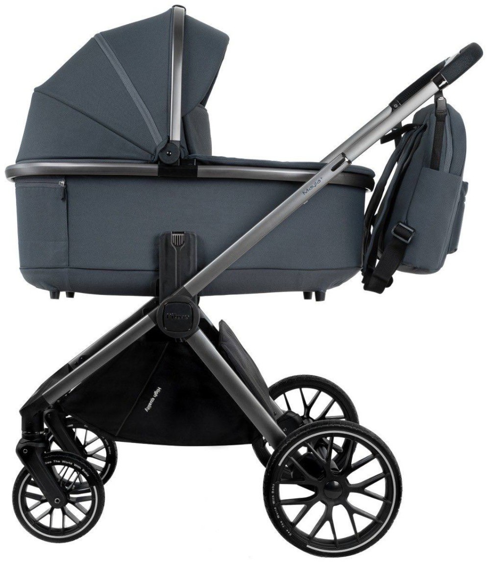 Коляска 2 в 1 Pituso Mayla Plus Graphite