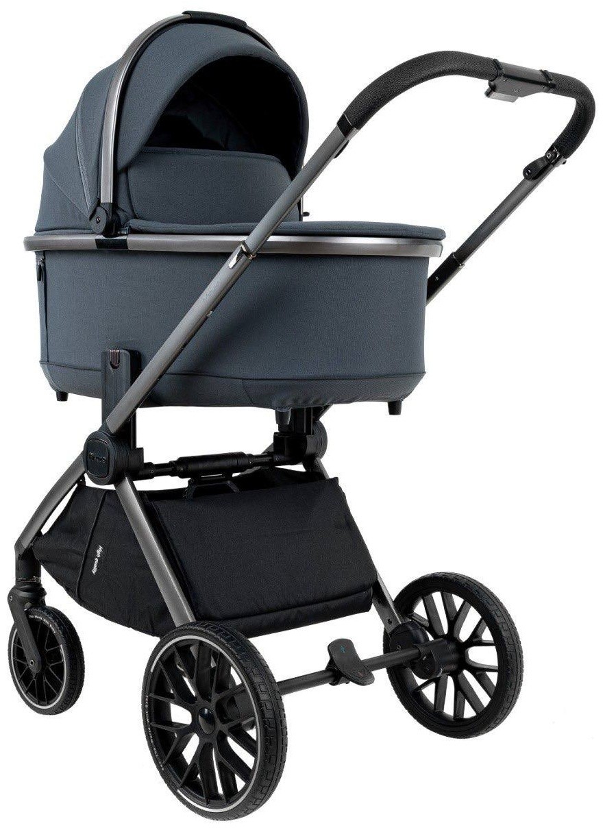 Коляска 2 в 1 Pituso Mayla Plus Graphite