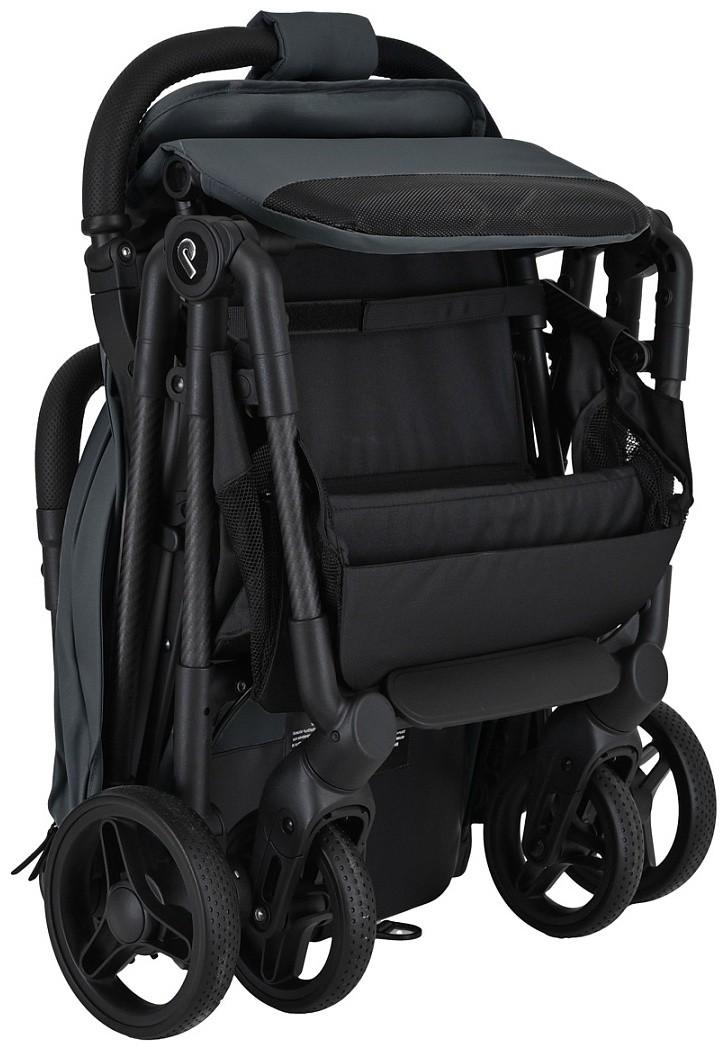 Коляска прогулочная Pituso Pera X-33 Graphite
