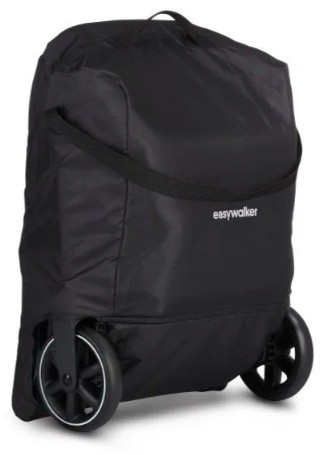 Коляска Easywalker Jackey² Midnight black