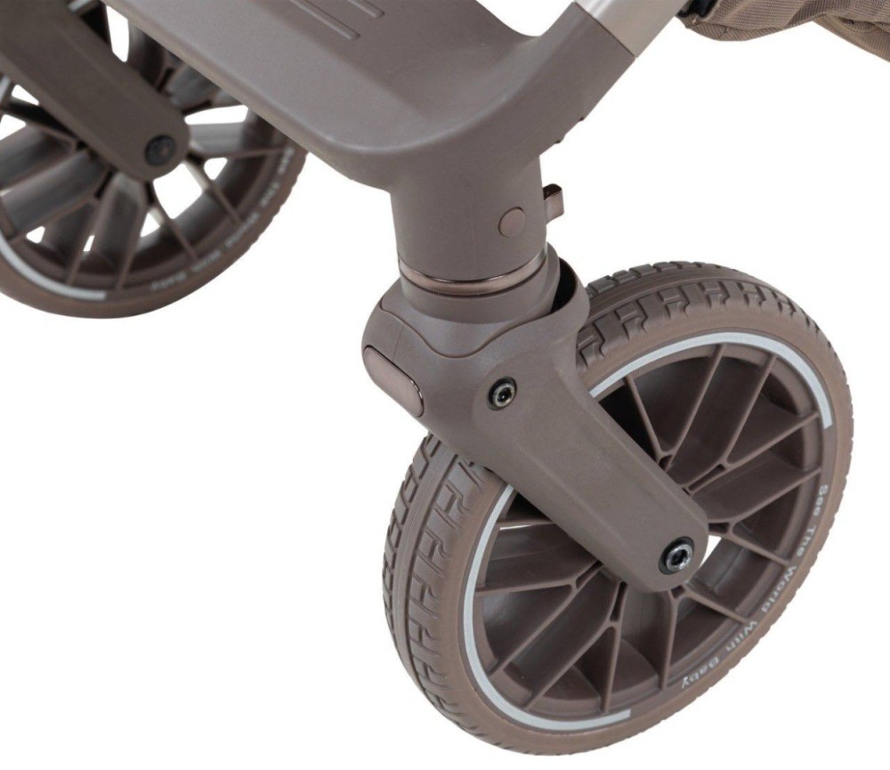 Коляска 2 в 1 Pituso Mayla Plus Truffle