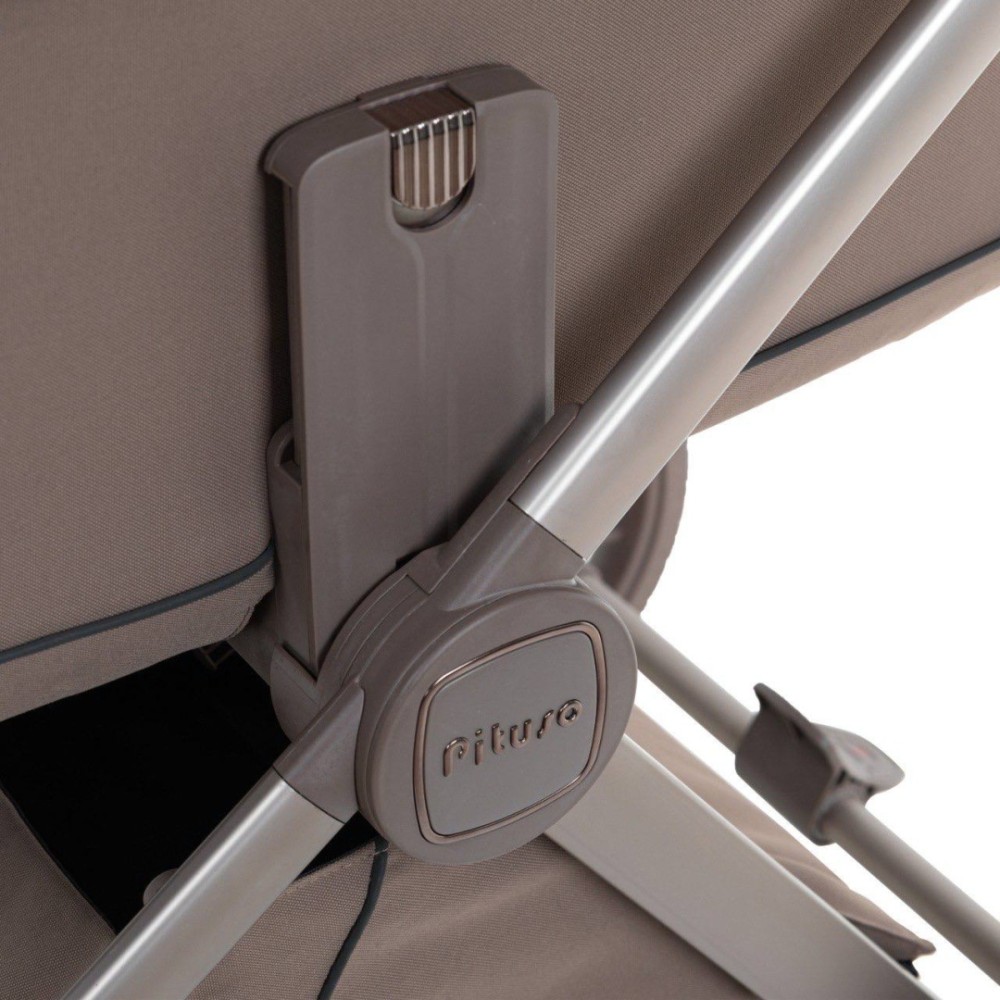 Коляска 2 в 1 Pituso Mayla Plus Truffle