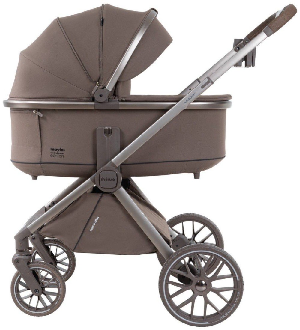 Коляска 2 в 1 Pituso Mayla Plus Truffle
