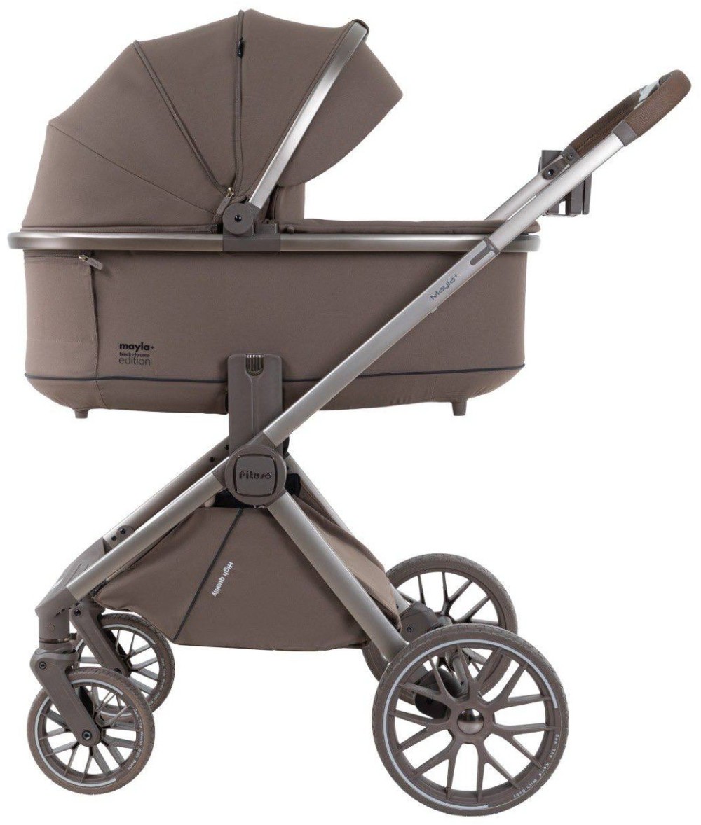Коляска 2 в 1 Pituso Mayla Plus Truffle
