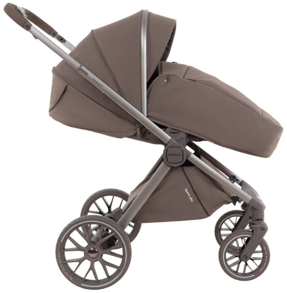 Коляска 2 в 1 Pituso Mayla Plus Truffle