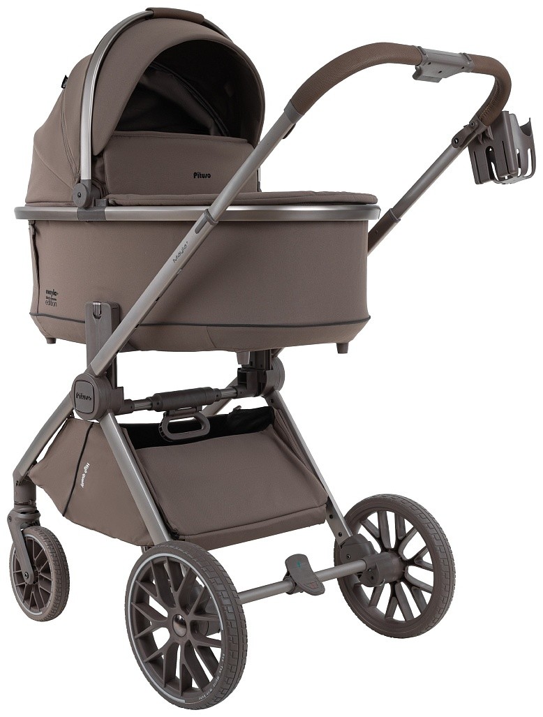 Коляска 2 в 1 Pituso Mayla Plus Truffle