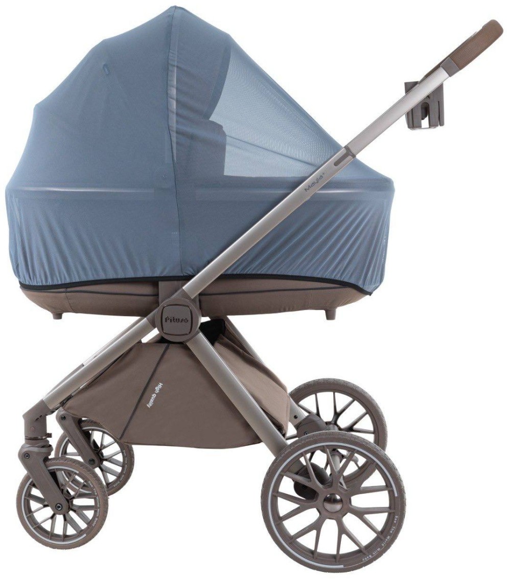 Коляска 2 в 1 Pituso Mayla Plus Truffle
