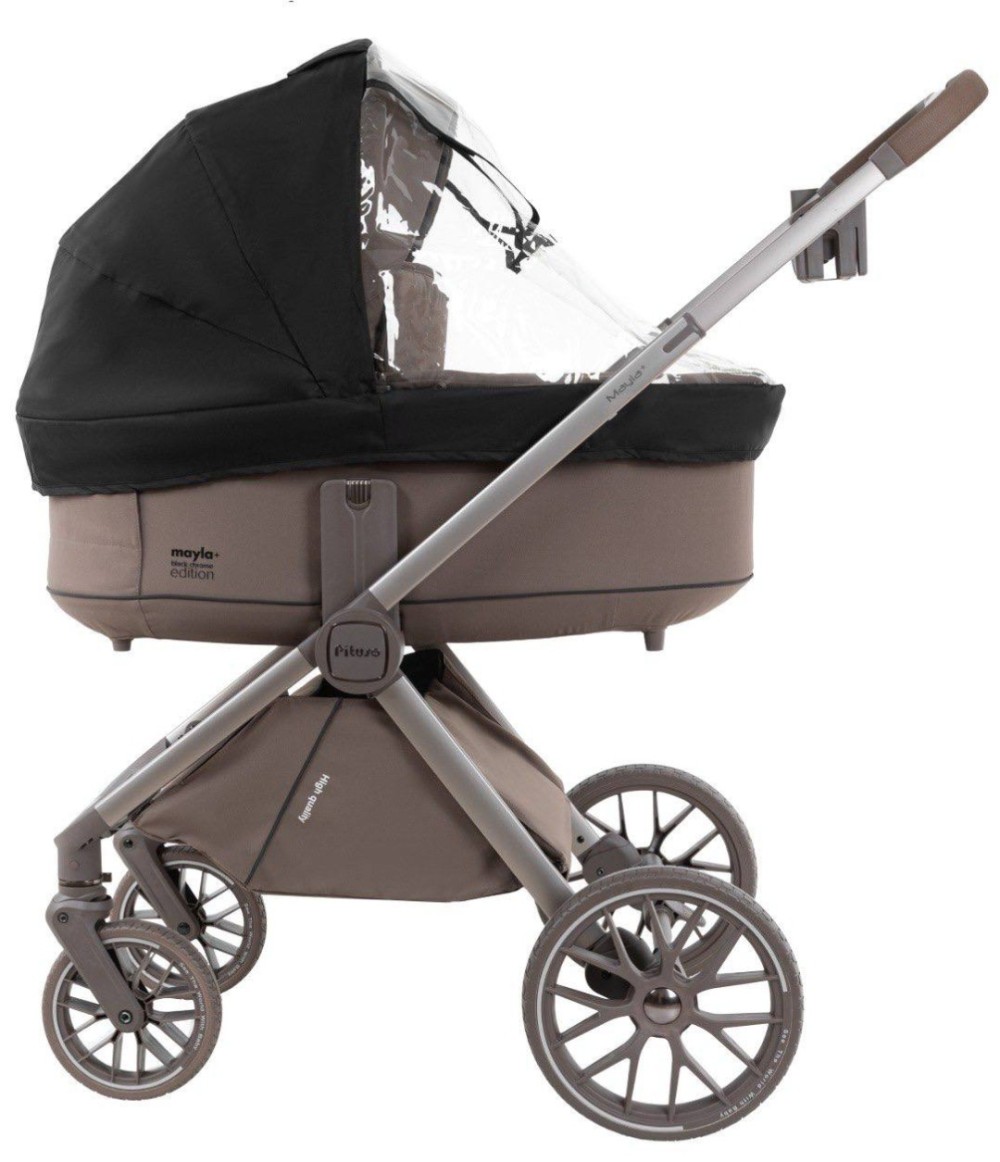 Коляска 2 в 1 Pituso Mayla Plus Truffle