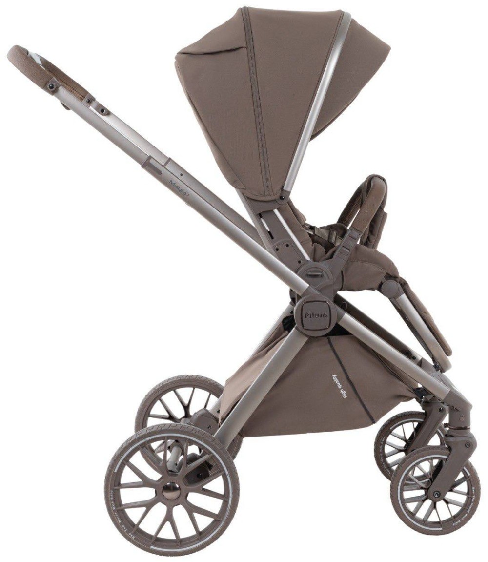 Коляска 2 в 1 Pituso Mayla Plus Truffle