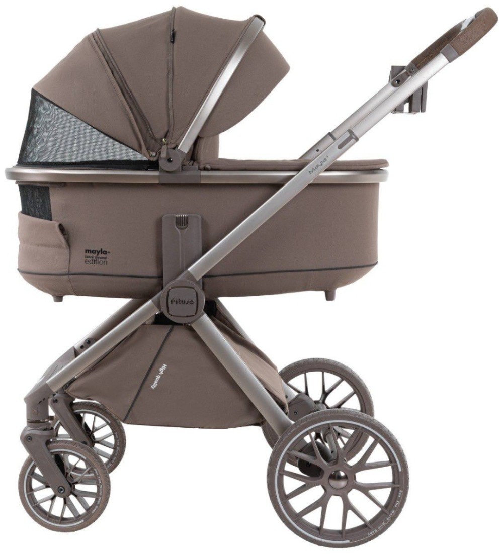 Коляска 2 в 1 Pituso Mayla Plus Truffle
