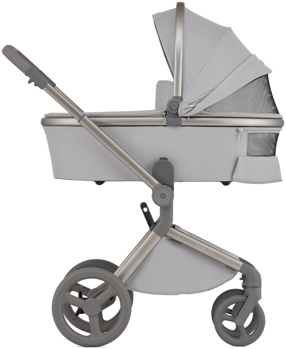 Коляска 2 в 1 Anex Flo Frossy