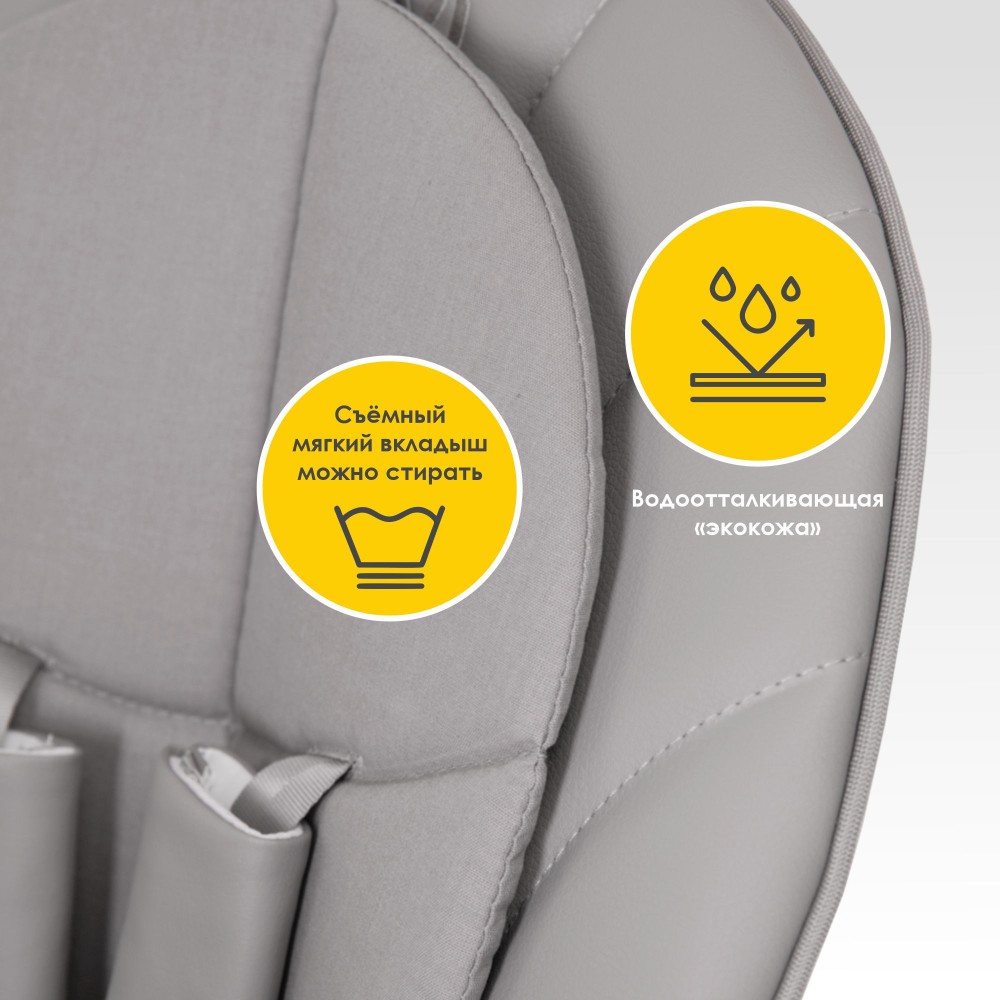 Стульчик для кормления iLovi Frutti Taupe