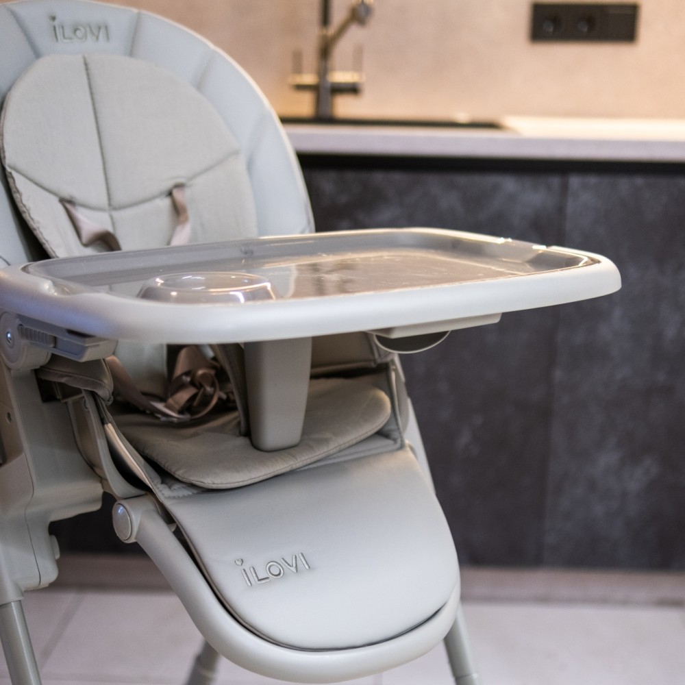 Стульчик для кормления iLovi Frutti Taupe