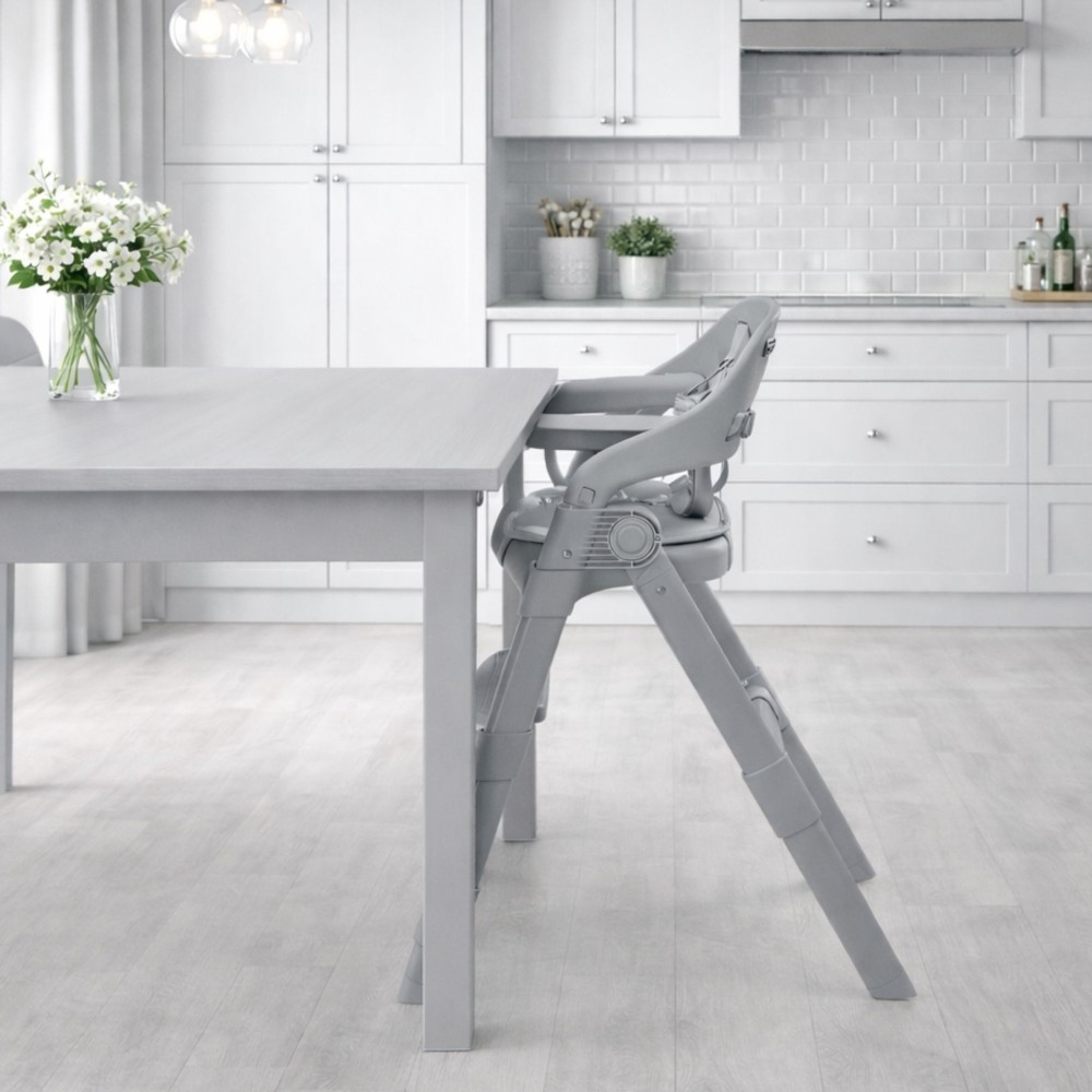 Стульчик для кормления iLovi Snap Light Grey